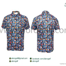 POLOSHIRT BLUE ROSTER 0625