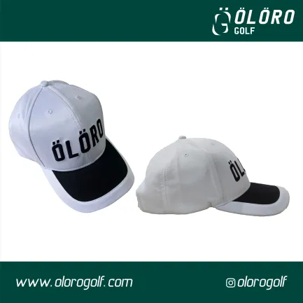 Hat ÖLÖROGolf  HAT OLORO (WHITE OLORO BLACK) 1 ~blog/2025/9/2/1