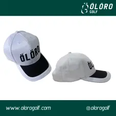 HAT OLORO WHITE OLORO BLACK