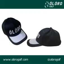 HAT OLORO BLACK OLORO WHITE