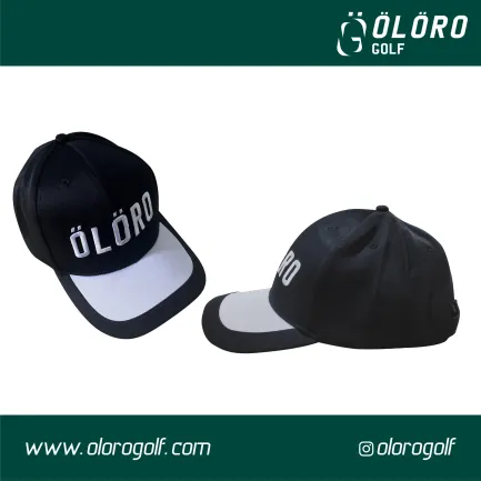 Hat ÖLÖROGolf  HAT OLORO (BLACK OLORO WHITE) 1 ~blog/2025/9/2/2