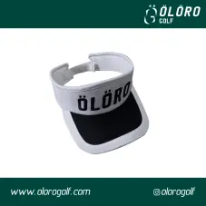 HAT OLORO TERBUKA WHITE OLORO BLACK