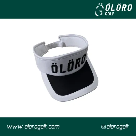 Hat ÖLÖROGolf  HAT OLORO TERBUKA (WHITE OLORO BLACK) 1 ~blog/2025/9/2/3