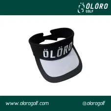 HAT OLORO TERBUKA BLACK OLORO WHITE