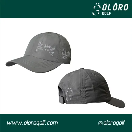Hat ÖLÖROGolf  HAT OLORO (GRAY)  1 ~blog/2025/9/2/abu