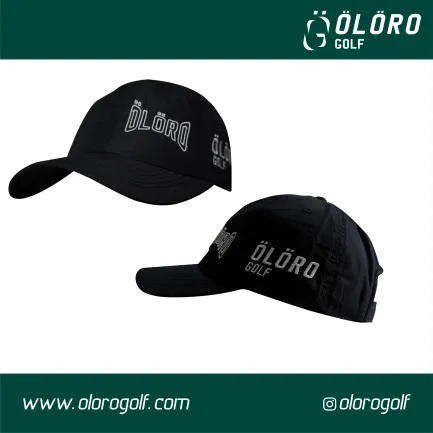 Hat ÖLÖROGolf  HAT OLORO (BLACK) 1 ~blog/2025/9/2/black